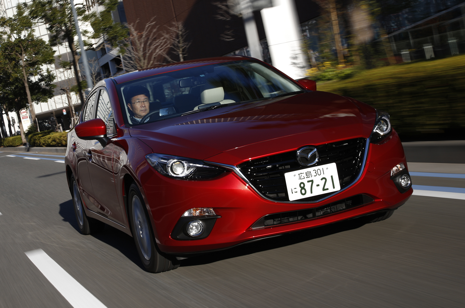Mazda 3 hybrid first drive